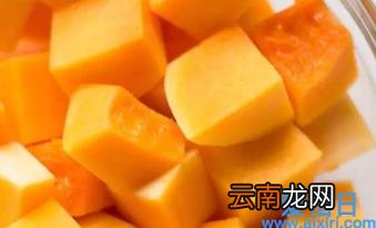 吃南瓜为什么会变黄 吃南瓜变黄怎么退黄需要多长时间