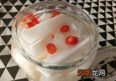 做出来的酸萝卜为什么不够酸