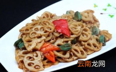 藕片怎样炒好吃