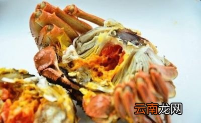 雄蟹和雌蟹的辨别方法