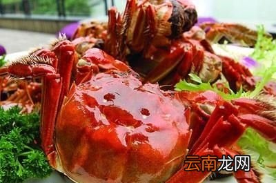 雄蟹和雌蟹的辨别方法