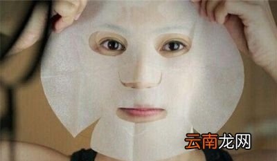 哪些面膜敷后需要洗脸