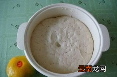 发面时必须注意下面几点
