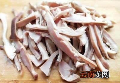 由此可见猪肚的营养价值还是挺高的