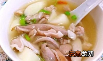 由此可见猪肚的营养价值还是挺高的