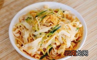 做好的凉皮怎么凉拌