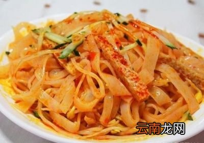 做好的凉皮怎么凉拌