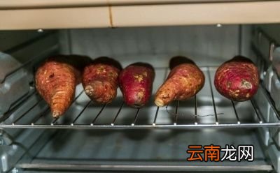 微波炉烤红薯也有一点点小技巧的