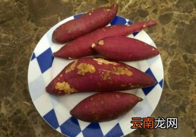 导读用微波炉怎样烤红薯