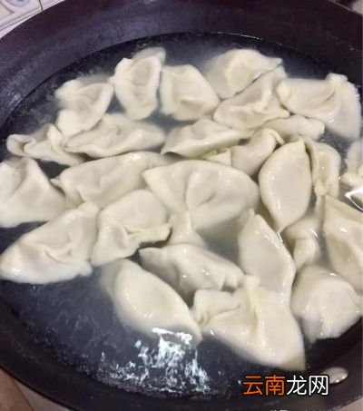 煮饺子过程中的原因