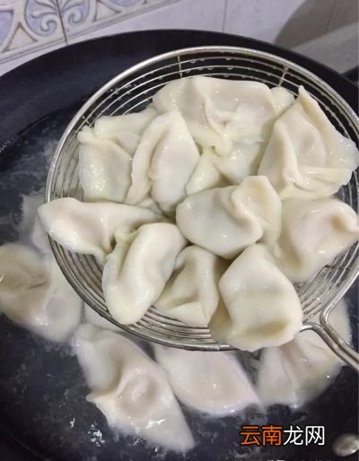 煮饺子过程中的原因