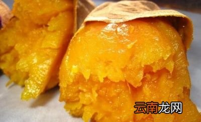 微波炉烤红薯方法二