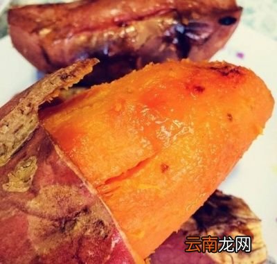 微波炉烤红薯方法二