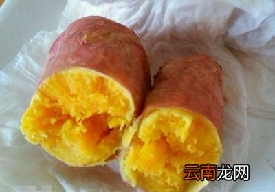 微波炉烤红薯方法二