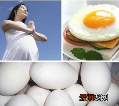 怀孕后二个月左右可以吃鹅蛋吗