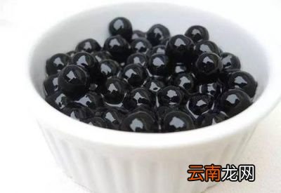 珍珠奶茶(含手工珍珠做法)的做法