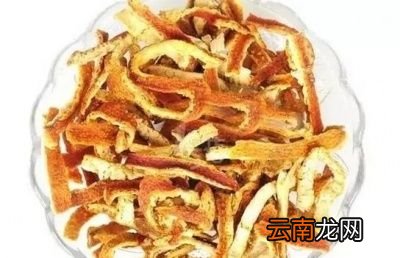橘子皮的临床功效20则