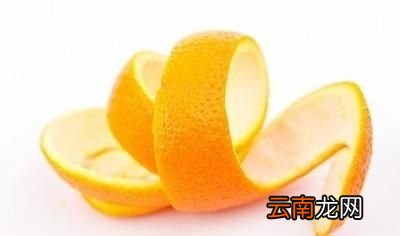橘子皮都有哪些功效