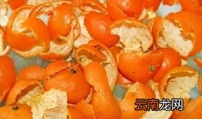 橘子皮都有哪些功效