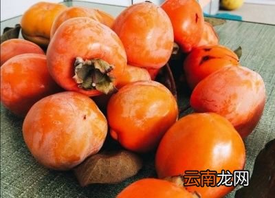 种脆柿子的脱涩和储存方法