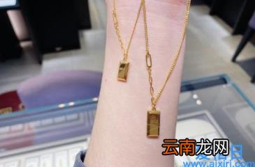 周大福小金条项链为什么这么火 周大福小金条项链大的好看还是小的好看