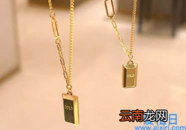周大福小金条项链为什么这么火 周大福小金条项链大的好看还是小的好看