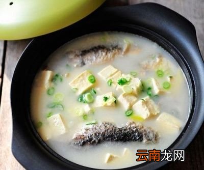 鲫鱼豆腐汤的做法