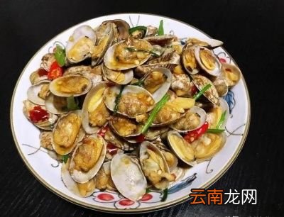——姜葱炒花甲的烹饪方法——