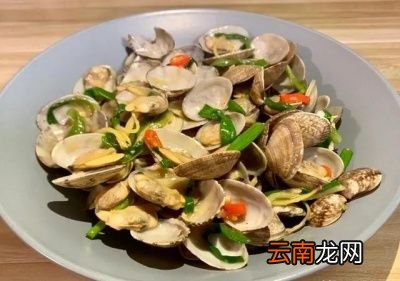 ——姜葱炒花甲的烹饪方法——