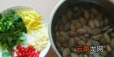 炒花甲通用的注意事项