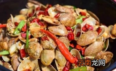 炒花哈好吃小技巧花蛤要不要过水