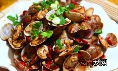 炒花哈好吃小技巧花蛤要不要过水