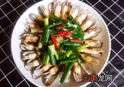 我最喜欢吃的几种海鲜