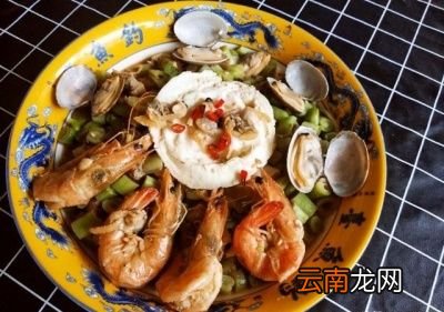 我最喜欢吃的几种海鲜