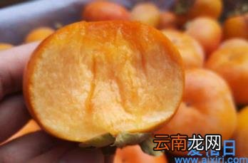 脆柿子里边黑黑的是怎么回事 脆柿心变黑了还能吃吗