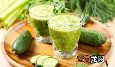 不从减肥功效上讲黄瓜有啥作用呢