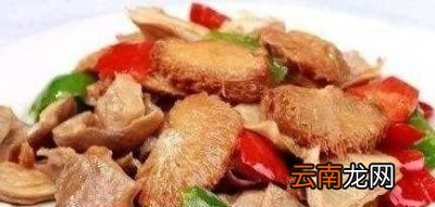 辣炒猴头菇的做法
