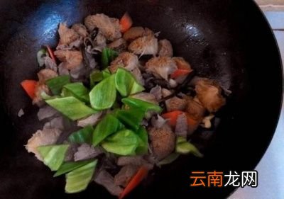 辣炒猴头菇的做法