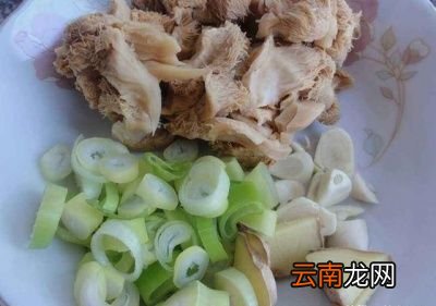 辣炒猴头菇的做法