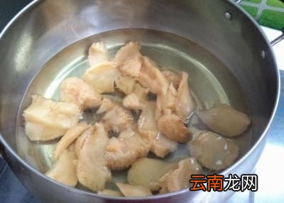 猴头菇泡发小窍门