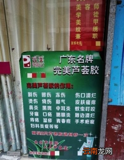 完美芦荟胶的功效