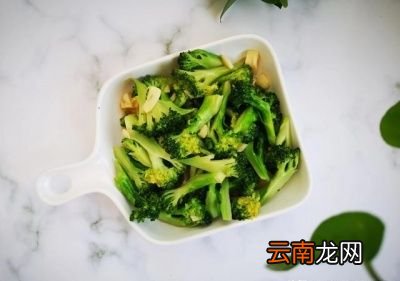 还有一种最简单的西兰花做法