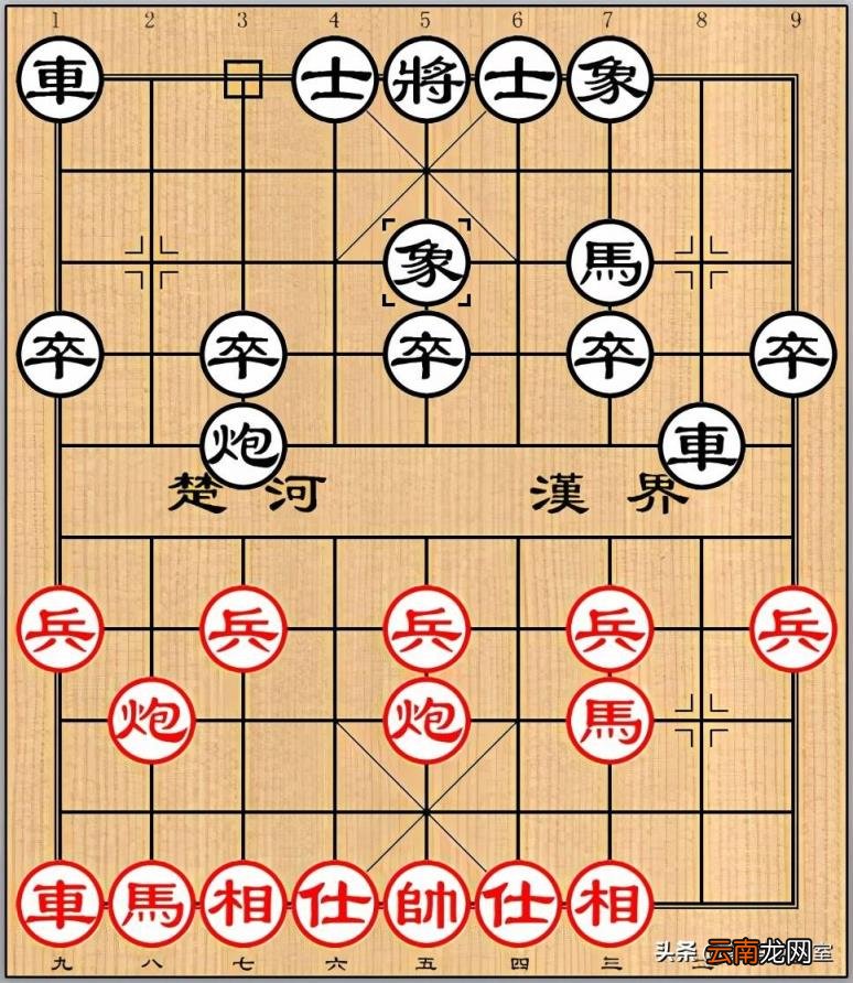 象棋战术口诀 如何提高象棋水平
