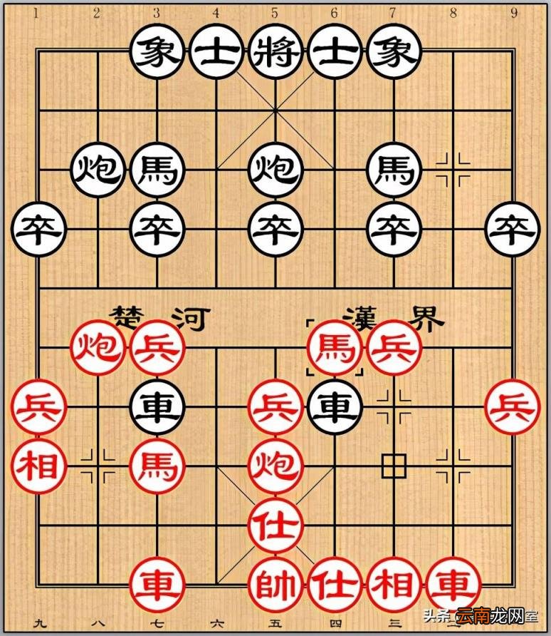 象棋战术口诀 如何提高象棋水平