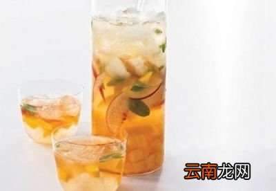 桃子酒好处多多