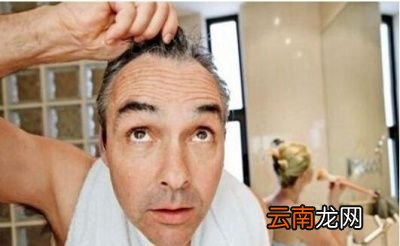 植物染发剂能把白发染黑吗