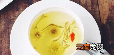 喝金银花茶的好处