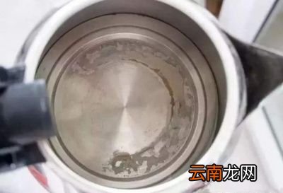 电热水壶底部为什么总有白色沉淀物