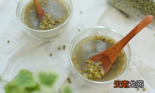 绿豆汤是怎么解毒的