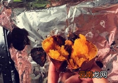 烤箱烤红薯的做法